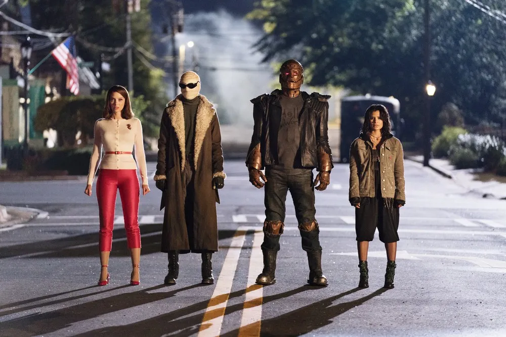 Doom Patrol Series Premiere