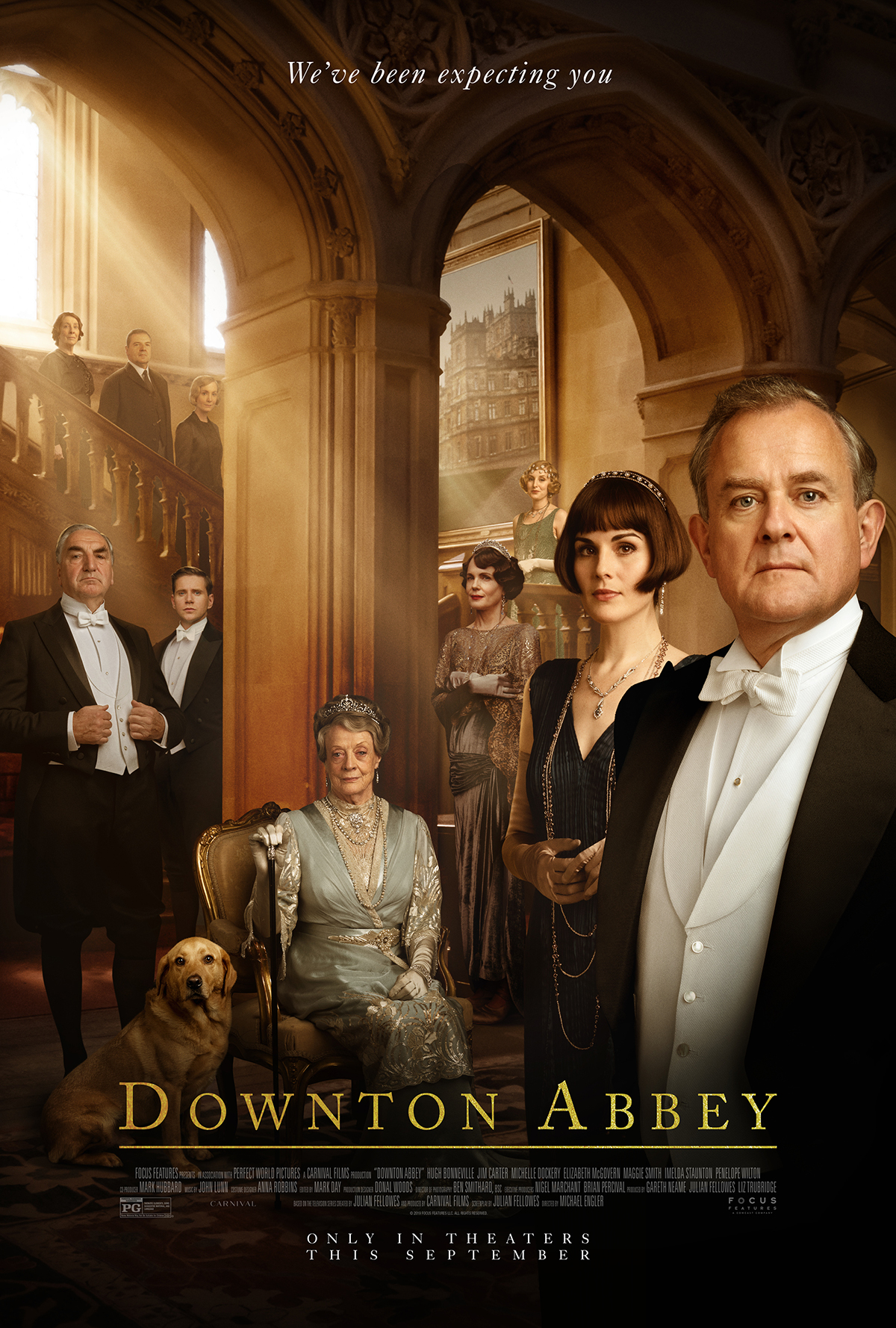 Downton Abbey 2 Movie Gets Pushed Back to Spring 2022
