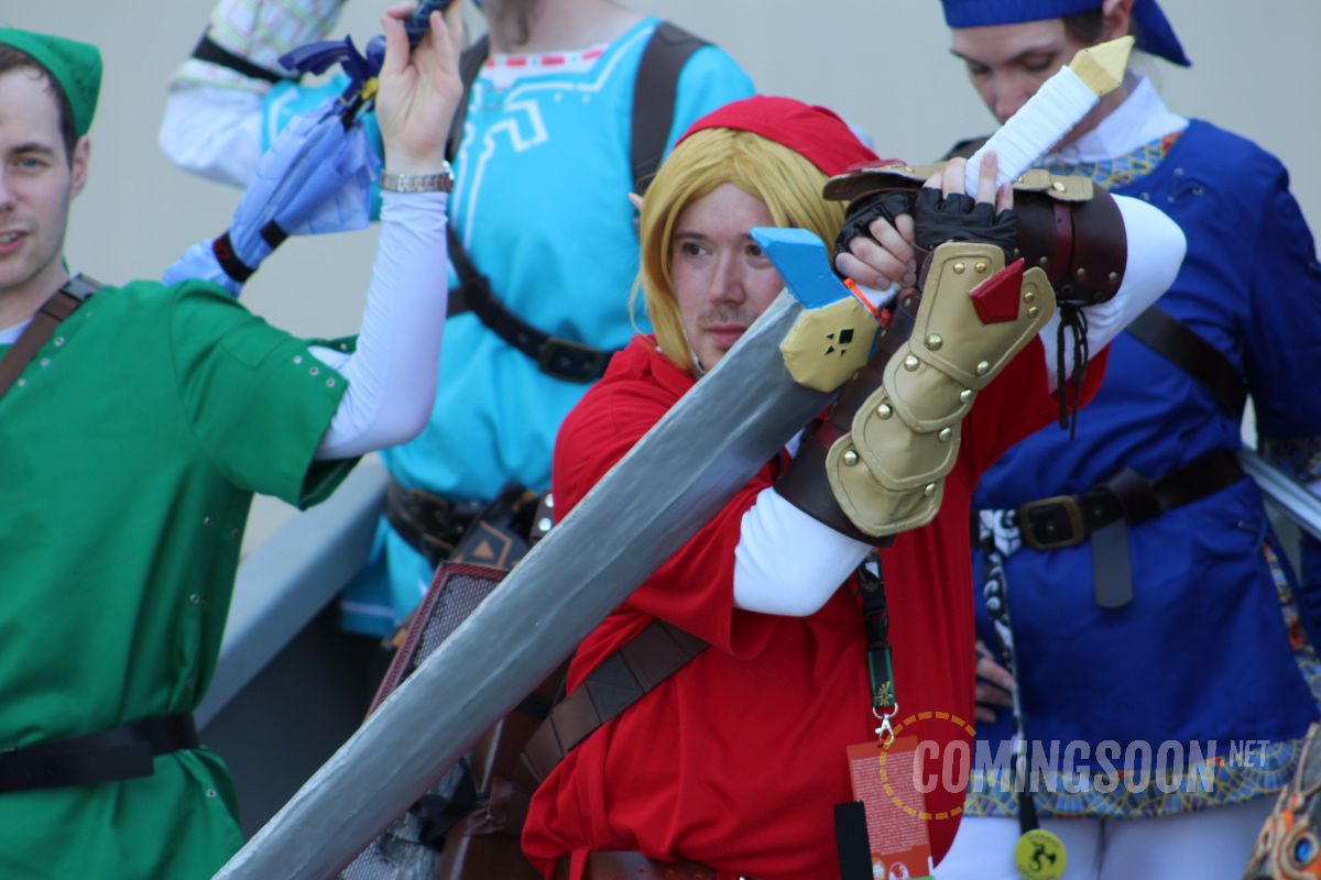 Dragon Con 2019 Nintendo Cosplay