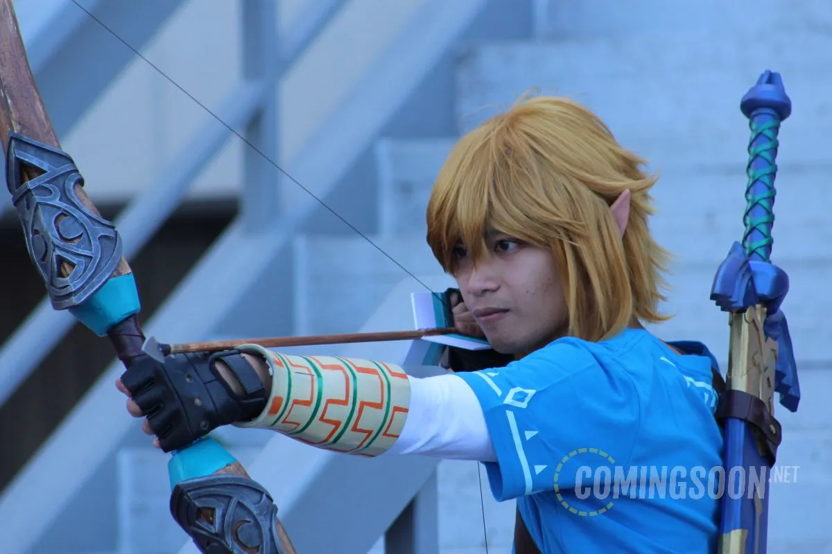 Dragon Con 2019 Nintendo Cosplay