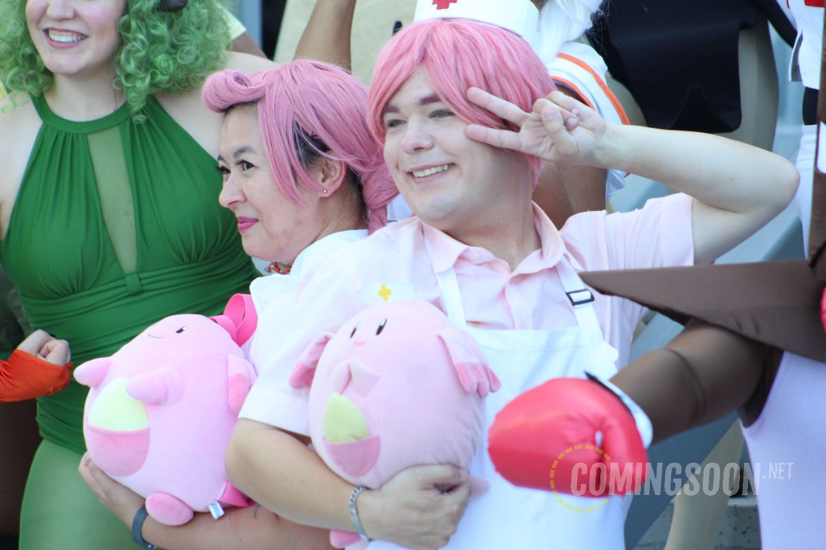 Dragon Con 2019 Nintendo Cosplay