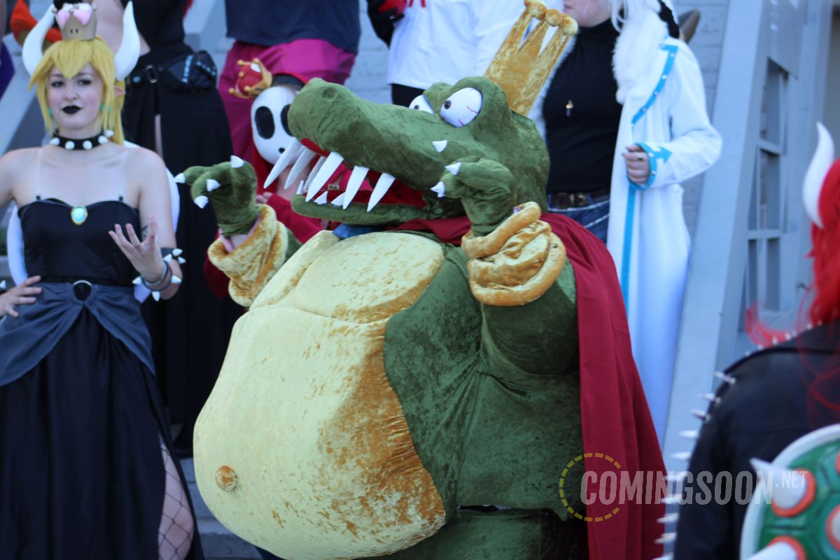 Dragon Con 2019 Nintendo Cosplay