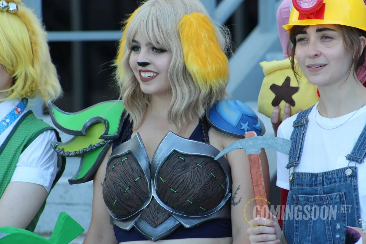 Dragon Con 2019 Nintendo Cosplay