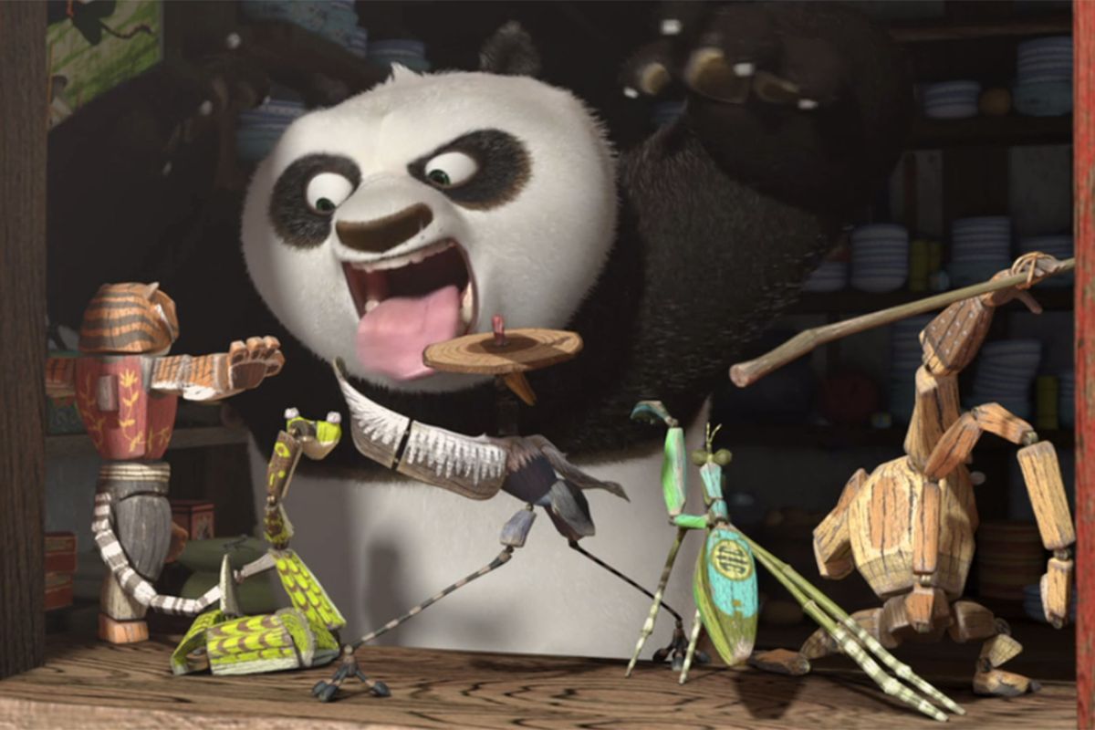 Kung-Fu Panda (2008)