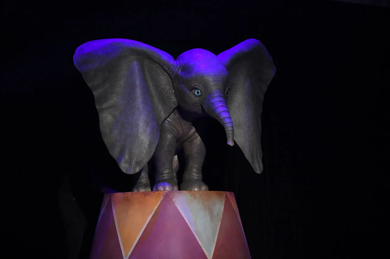 Dumbo at D23 Expo 2017