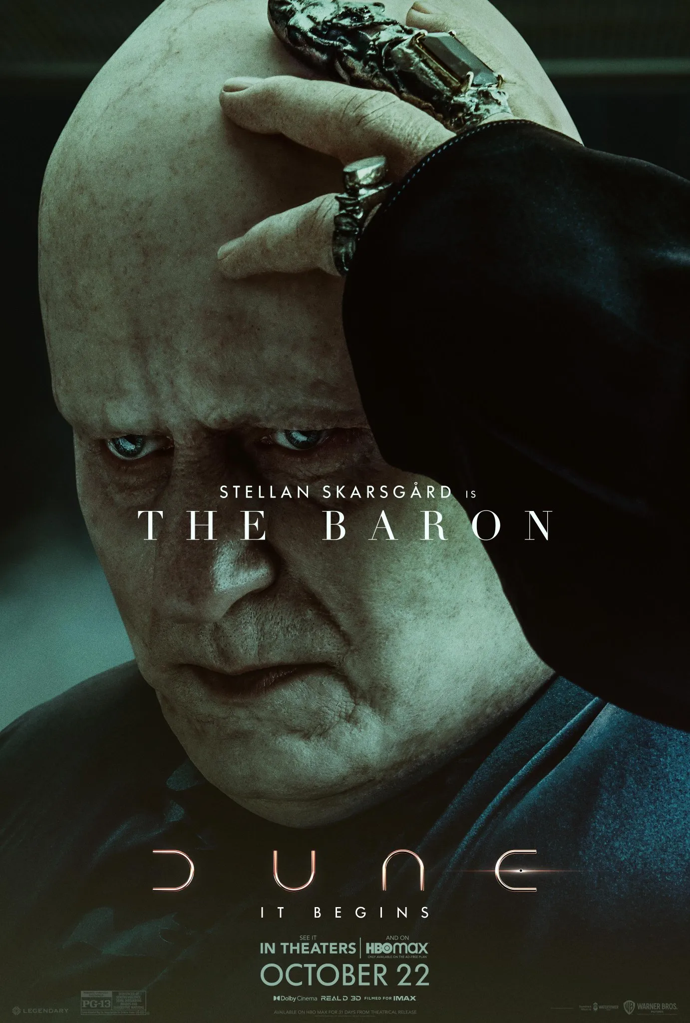 Stellan Skarsgard is The Baron