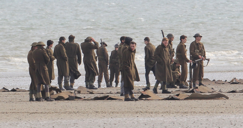 Dunkirk Set Photos