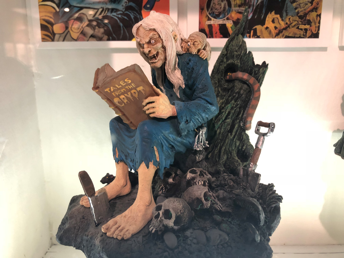 EC Comics NYC Exhibit