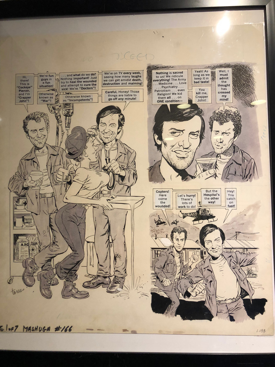 EC Comics NYC Exhibit