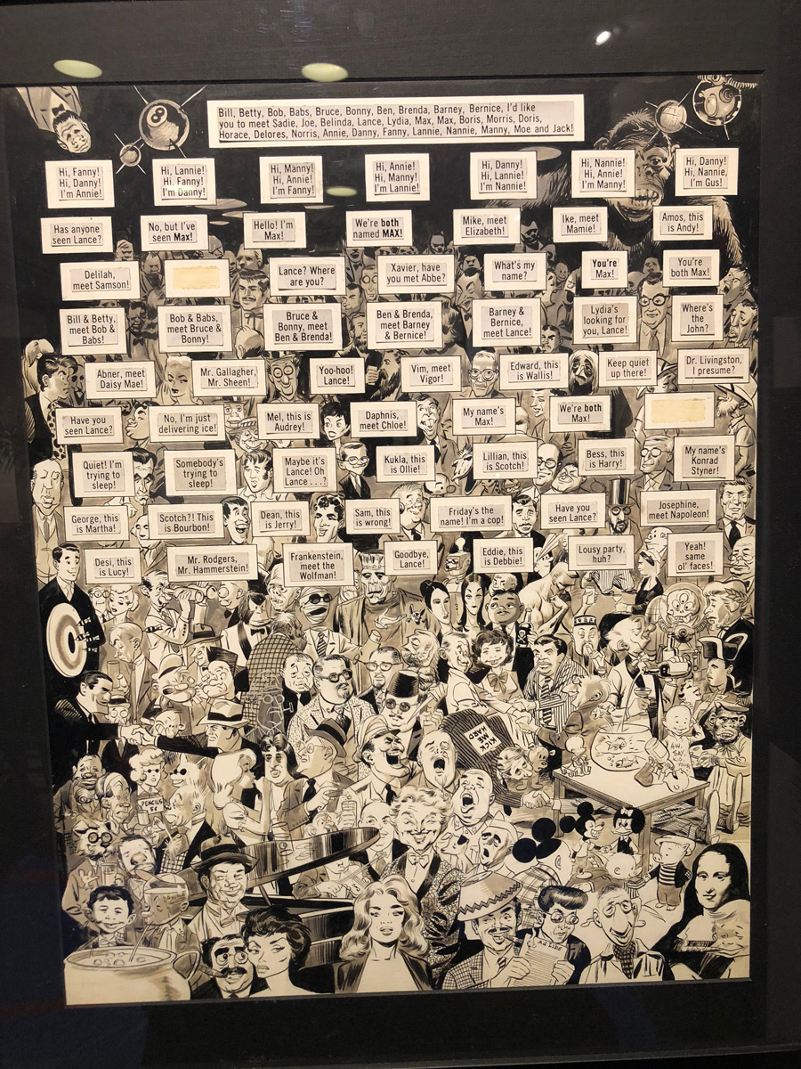EC Comics NYC Exhibit