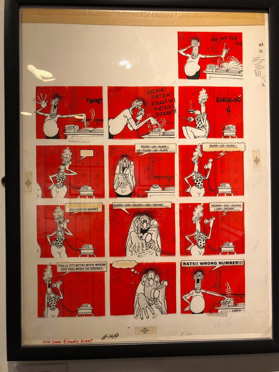 EC Comics NYC Exhibit