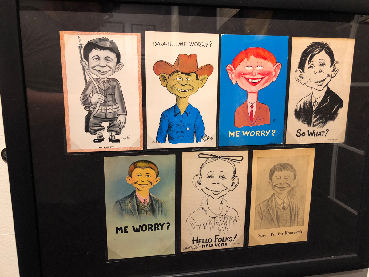 EC Comics NYC Exhibit
