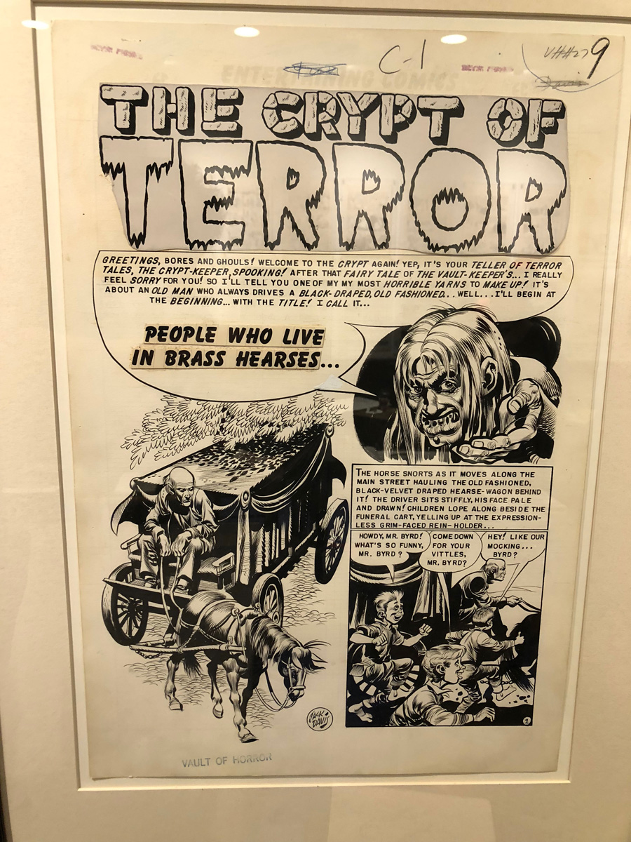 EC Comics NYC Exhibit