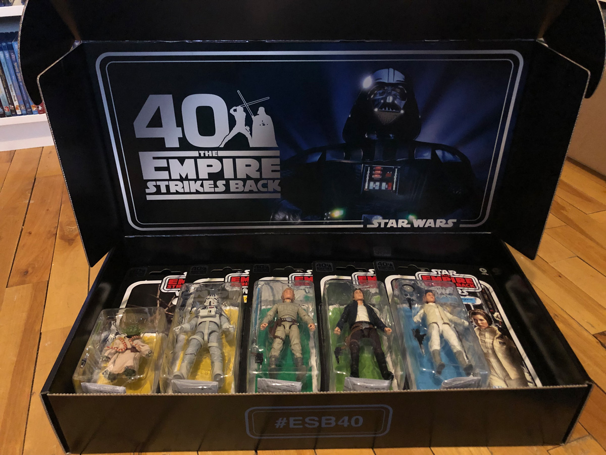 The Empire Strikes Back 40th Anniversary Black Series