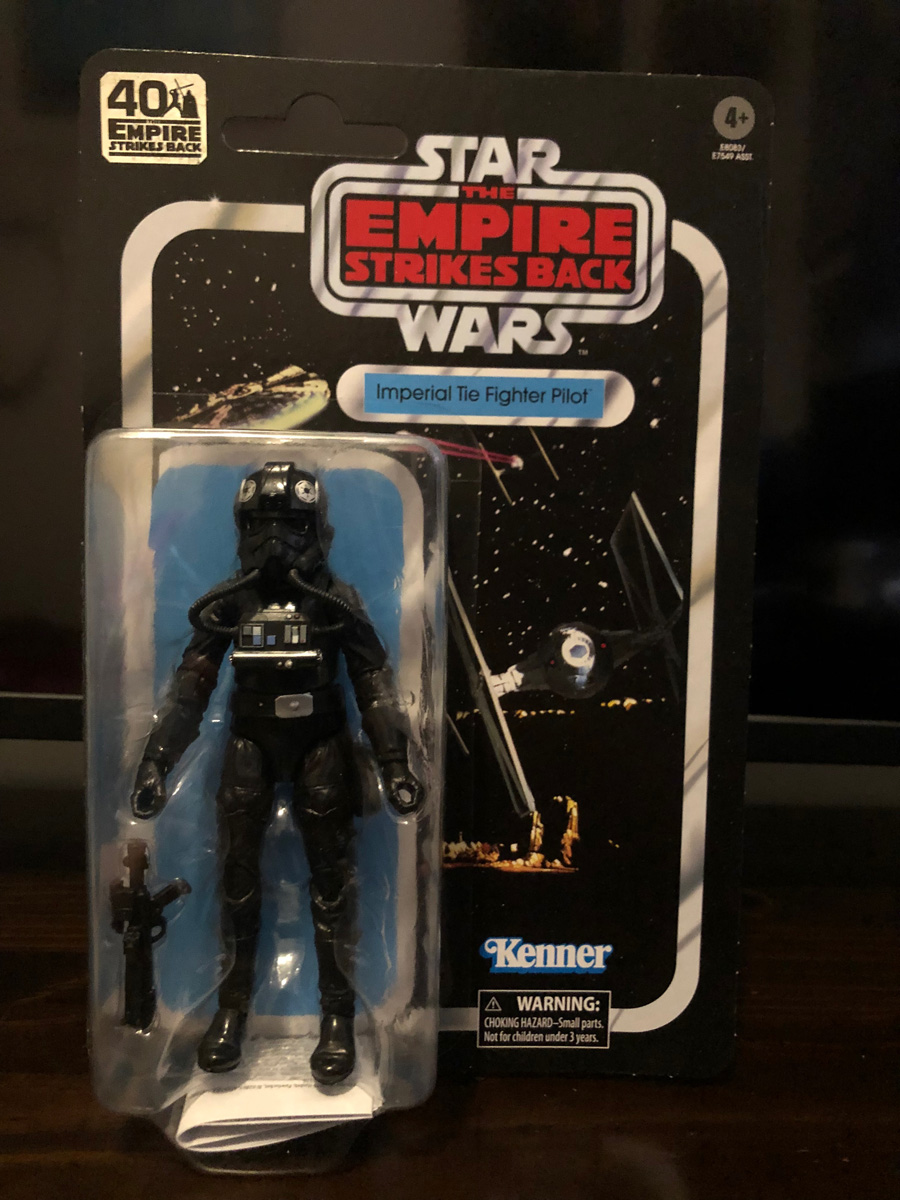 The Empire Strikes Back 40th Anniversary Black Series