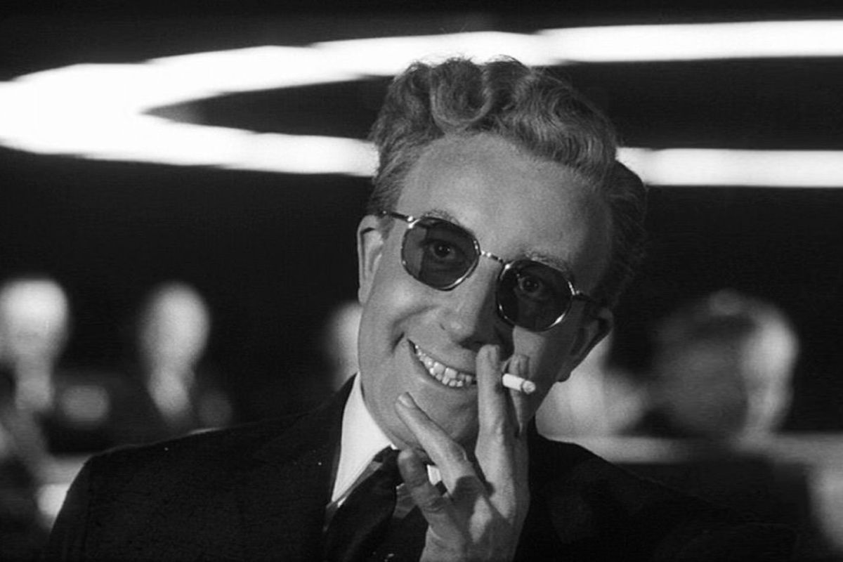Dr. Strangelove or: How I Stopped Worrying and Learned to Love the Bomb (1964)
