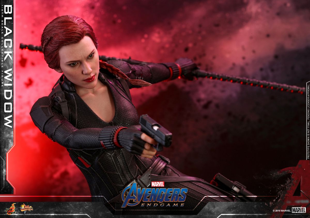 Hot Toys Avengers 4 Black Widow Collectible Figure_pr14