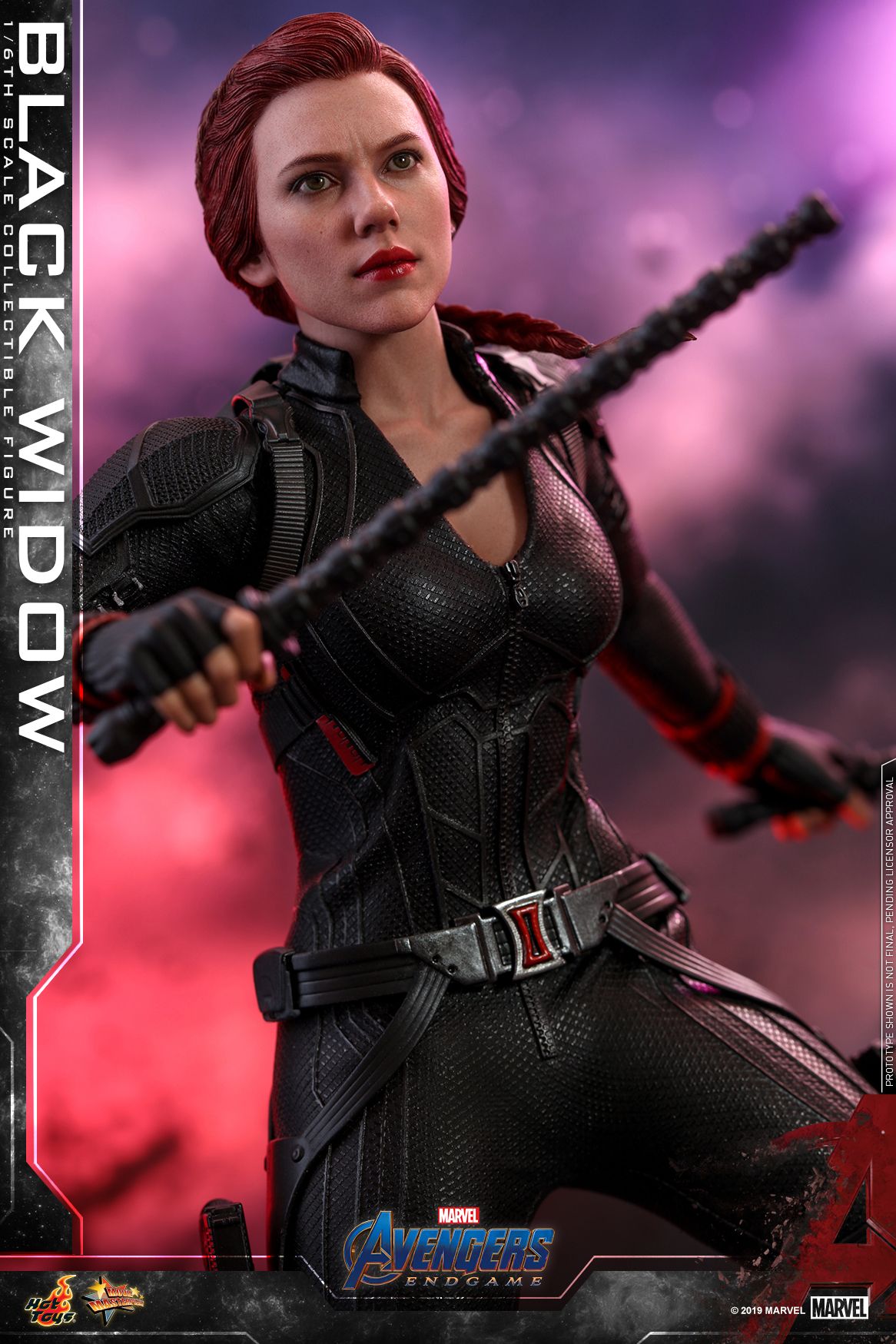 Hot Toys Avengers 4 Black Widow Collectible Figure_pr8