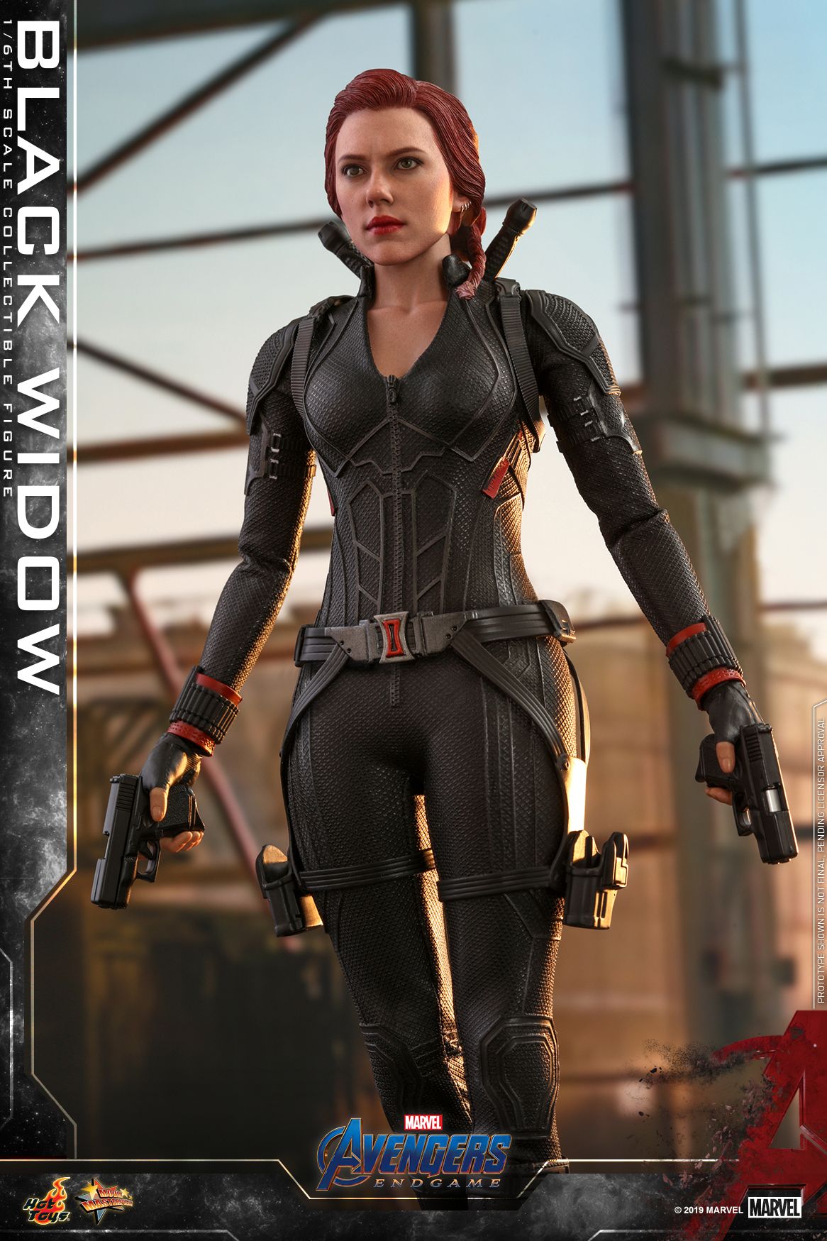 Hot Toys Avengers 4 Black Widow Collectible Figure_pr9