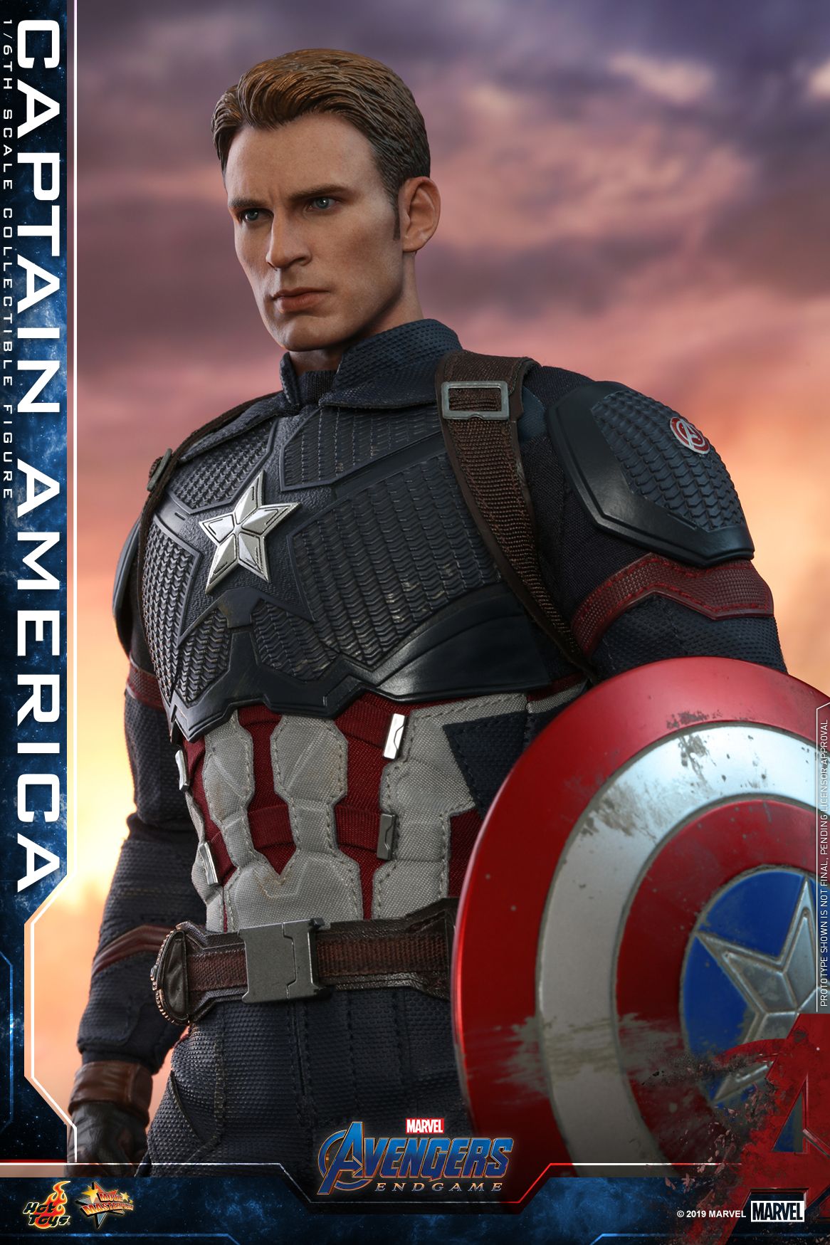 Hot Toys Avengers 4 Captain America Collectible Figure_pr14