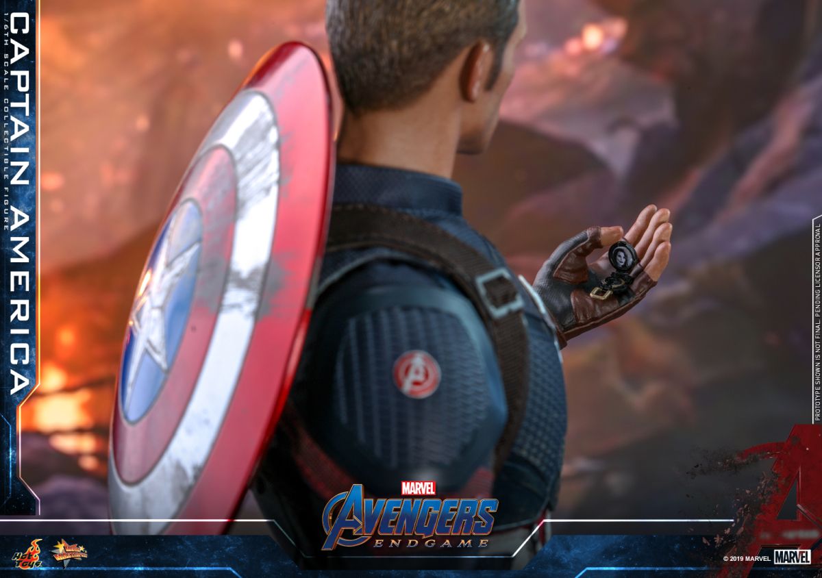 Hot Toys Avengers 4 Captain America Collectible Figure_pr20