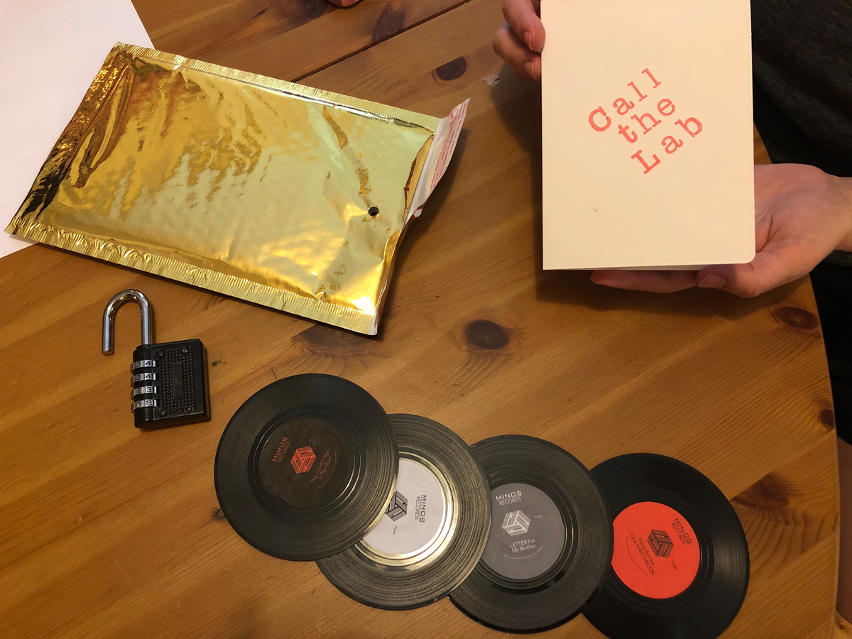 Escape Room Game Gallery