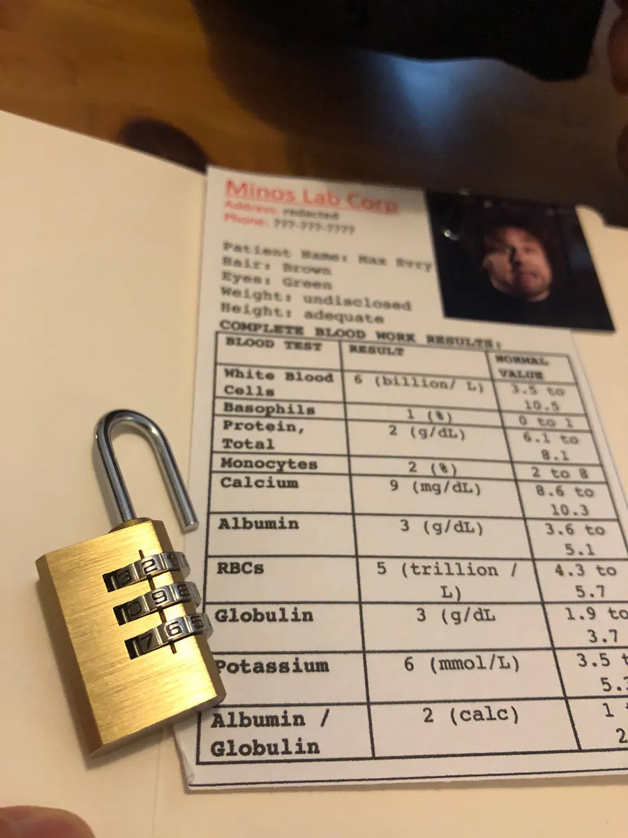 Escape Room Game Gallery
