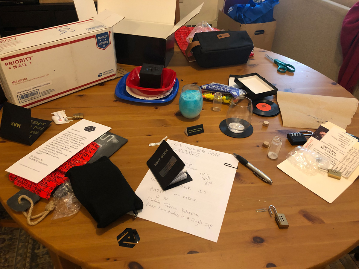 Escape Room Game Gallery