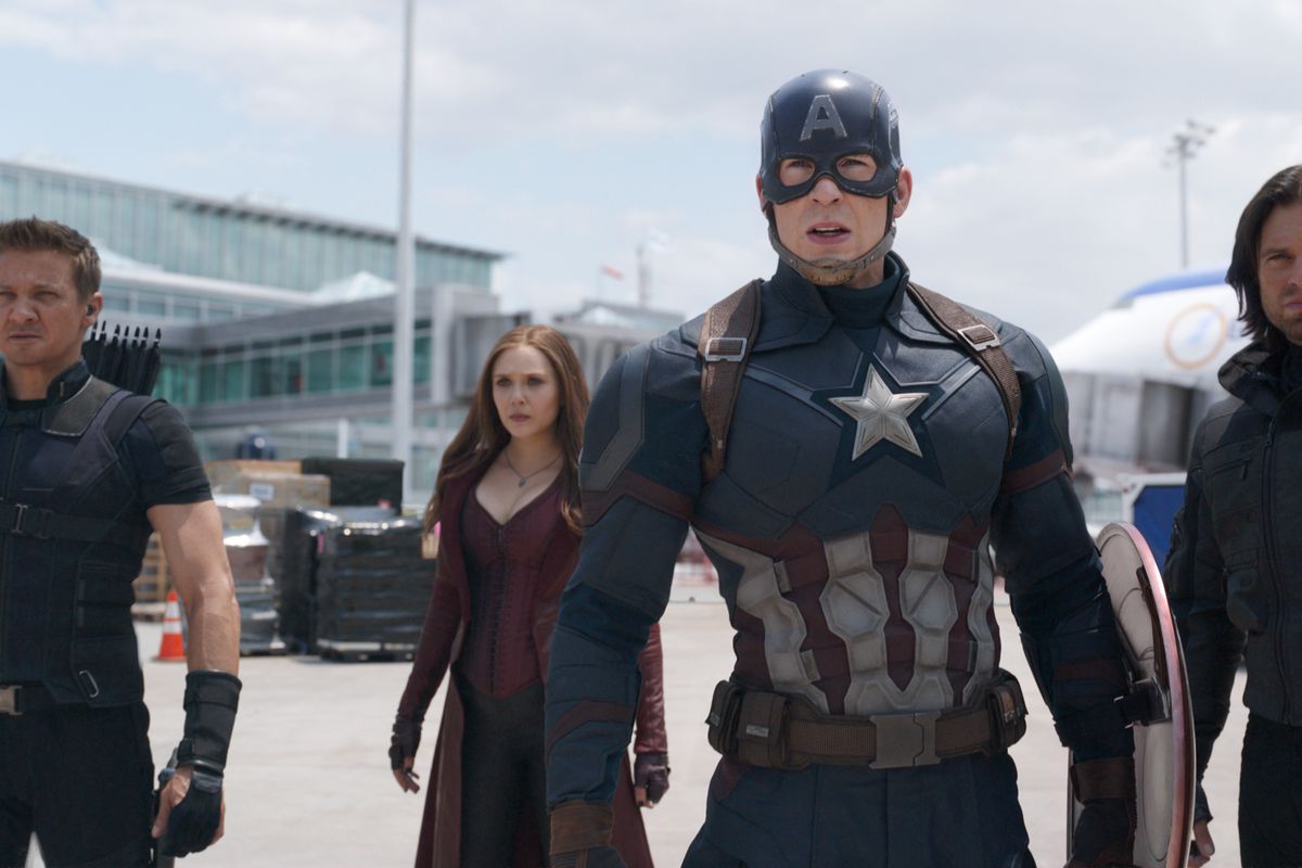 Captain America - Captain America: Civil War (2016)