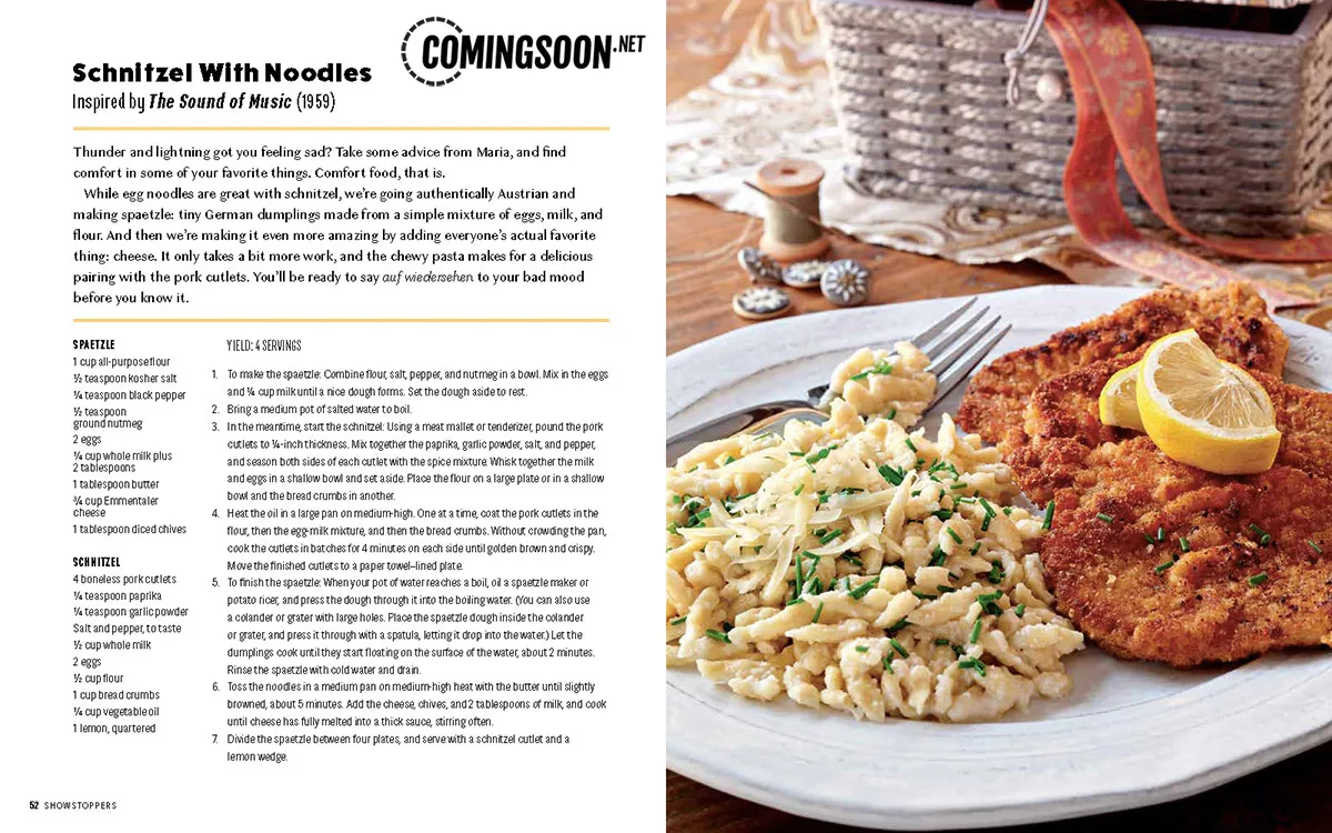 Exclusive Break An Egg! The Broadway Cookbook