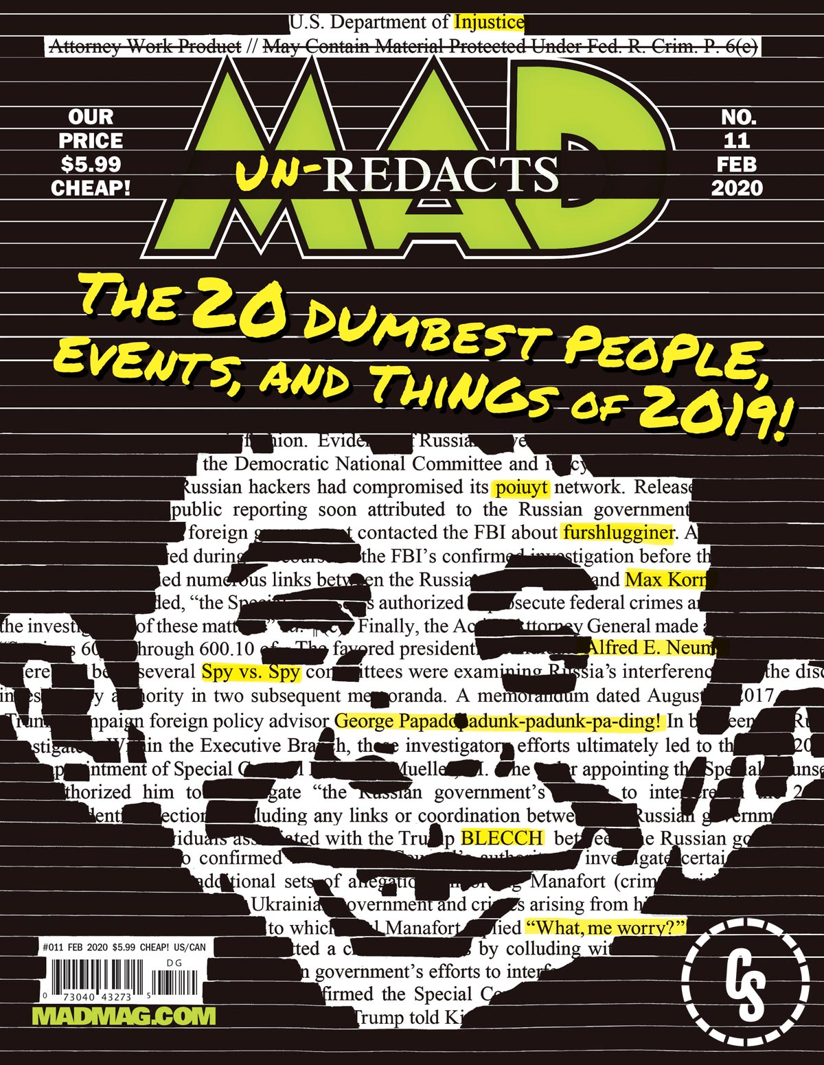 MAD #11 Cover