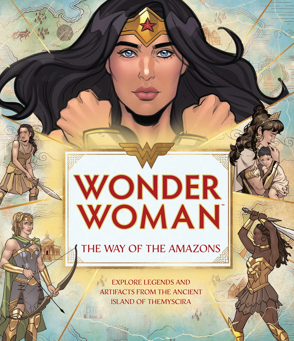 Exclusive Wonder Woman: The Way of the Amazons