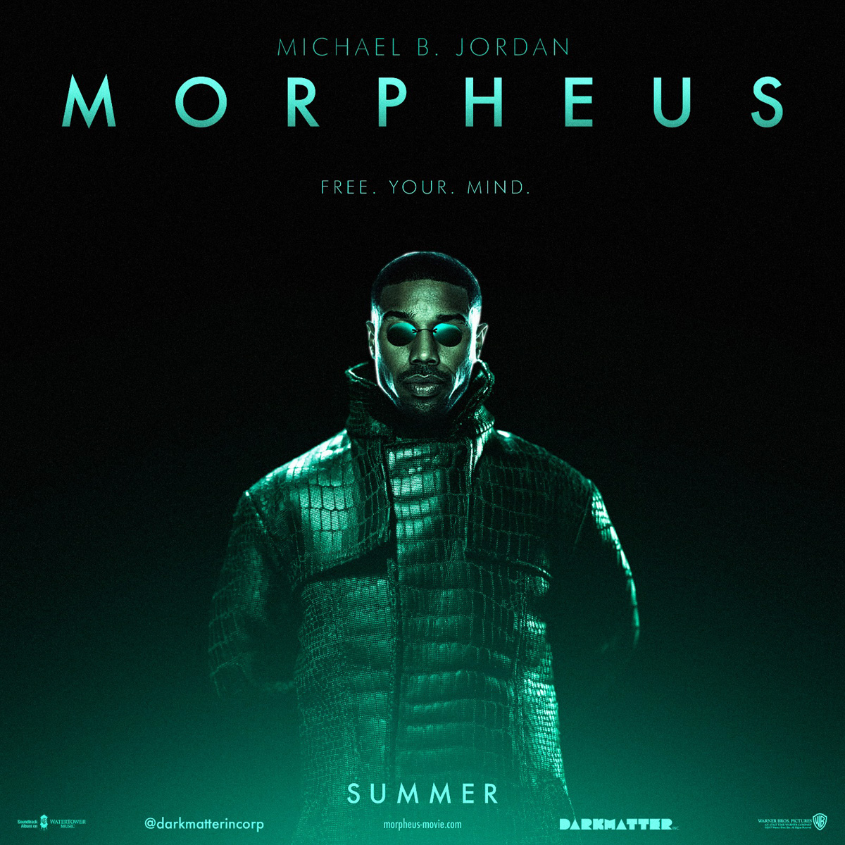 Morpheus Prequel Fan Poster by Ian Fried