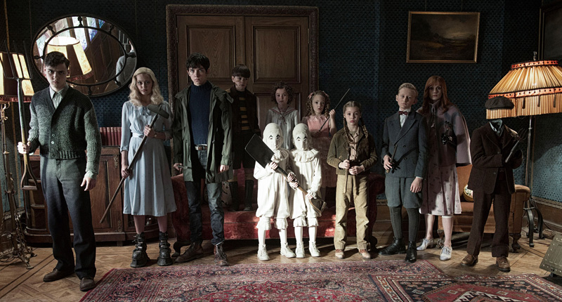 Miss Peregrine's Home for Peculiar Children (Sept. 30)
