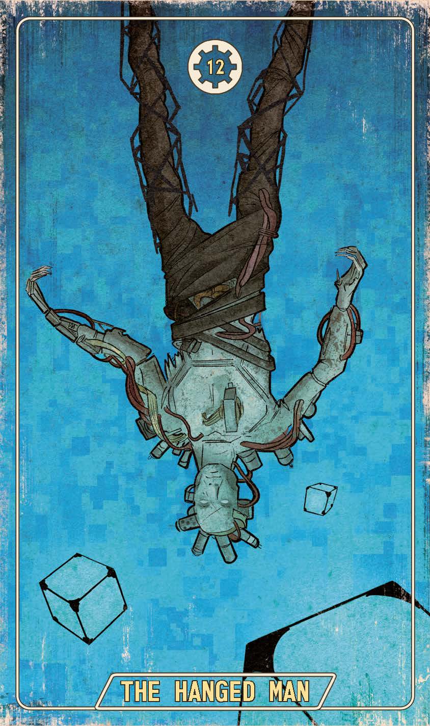 Fallout: The Official Tarot Deck - The Hanged Man