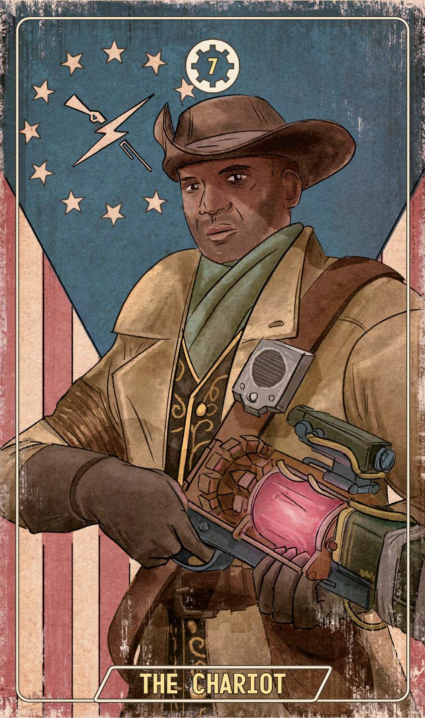 Fallout: The Official Tarot Deck - The Chariot