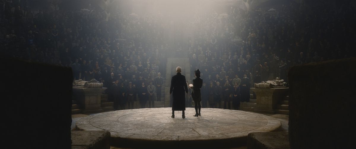 Fantastic Beasts: The Crimes of Grindelwald