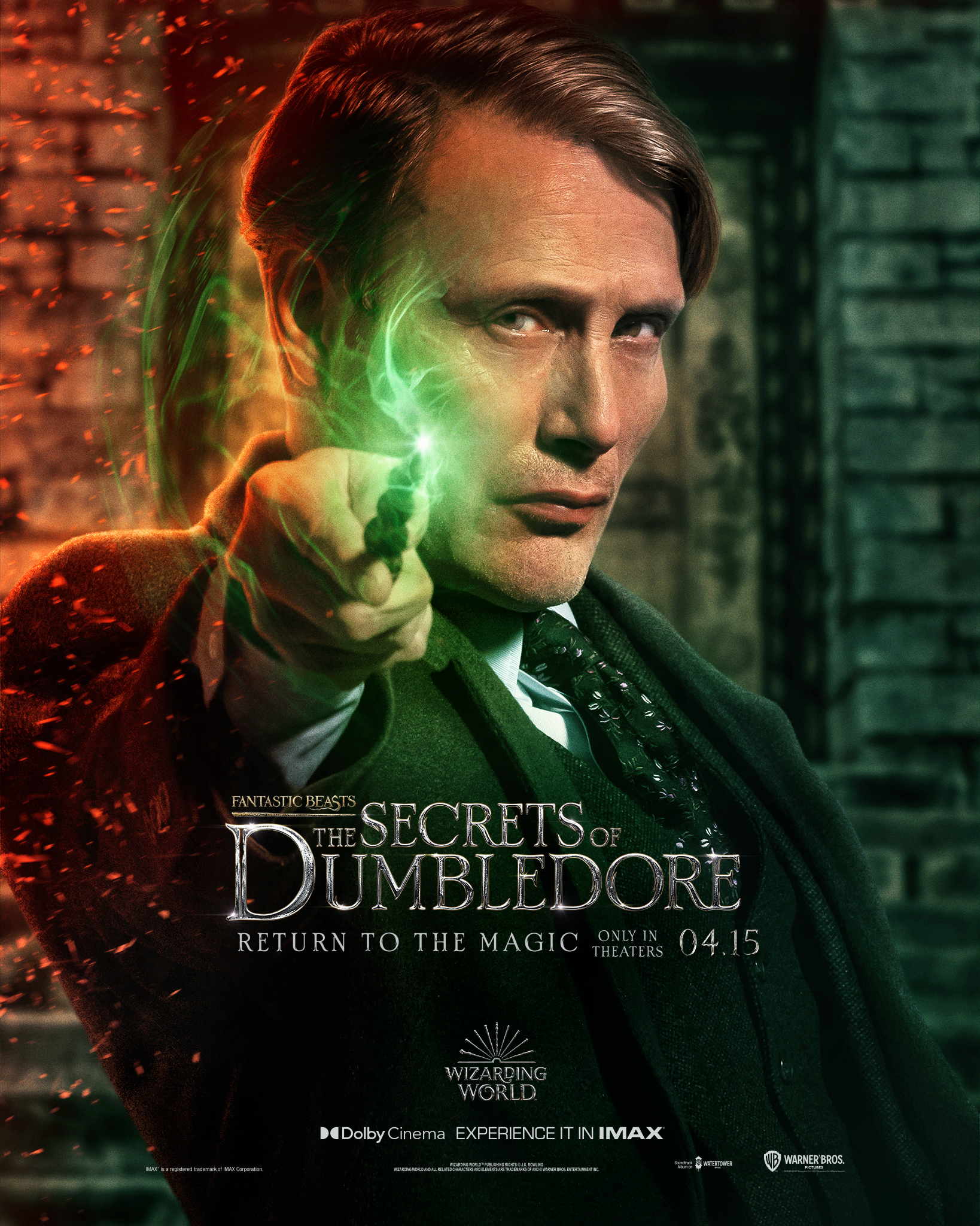 Fantastic Beasts: The Secrets of Dumbledore Posters