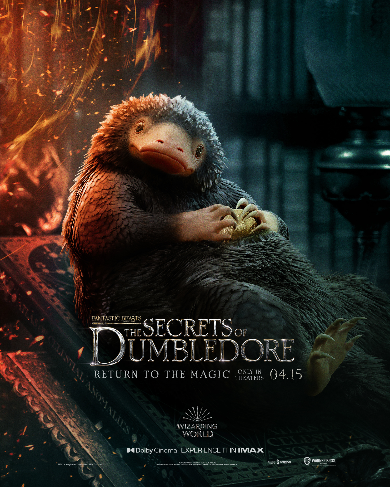 Fantastic Beasts: The Secrets of Dumbledore Posters