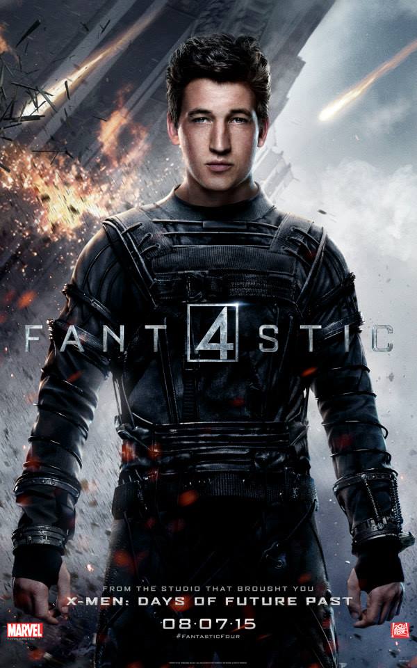 Fantastic Four Reed Richards Character Poster