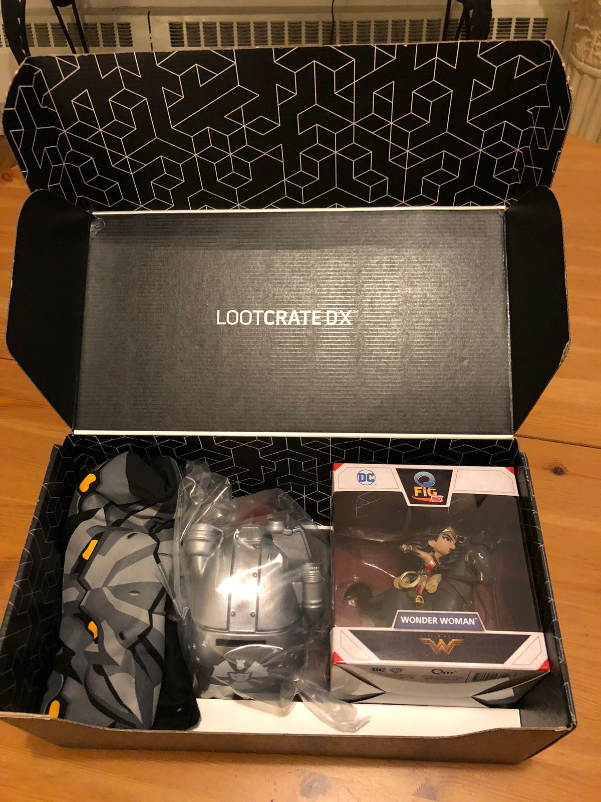 February 2018 Loot Crate DX