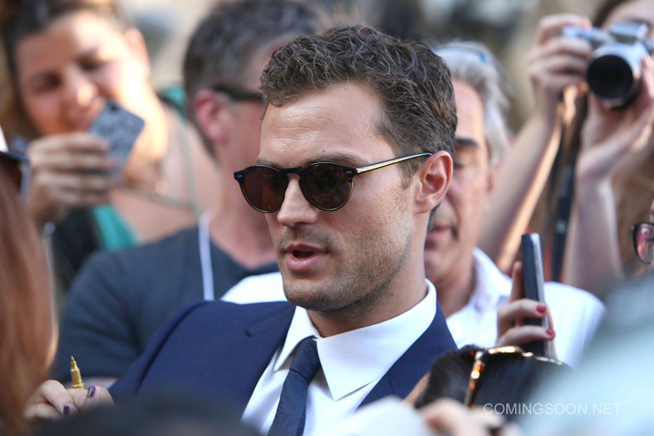 Fifty Shades Darker Set Photos: Christian & Anastasia in Paris