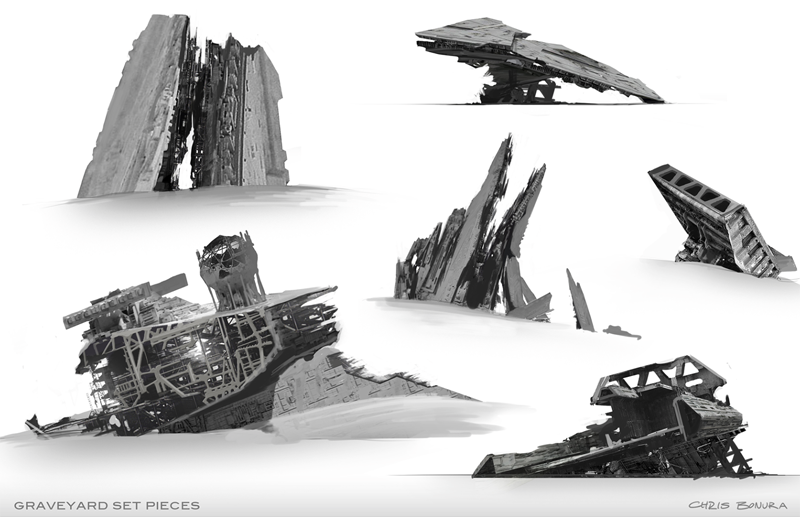 Star Wars: The Force Awakens Concept Art
