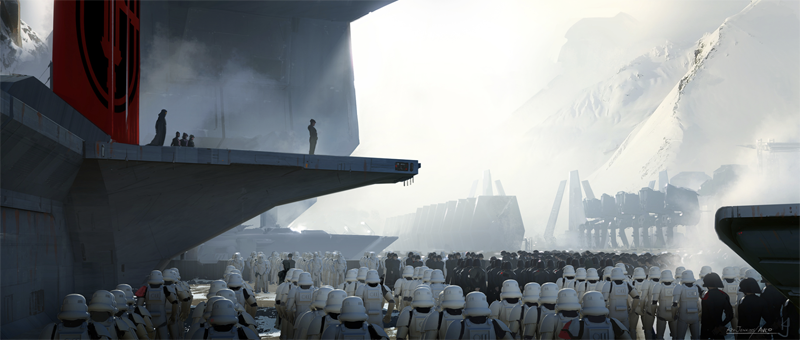 Star Wars: The Force Awakens Concept Art