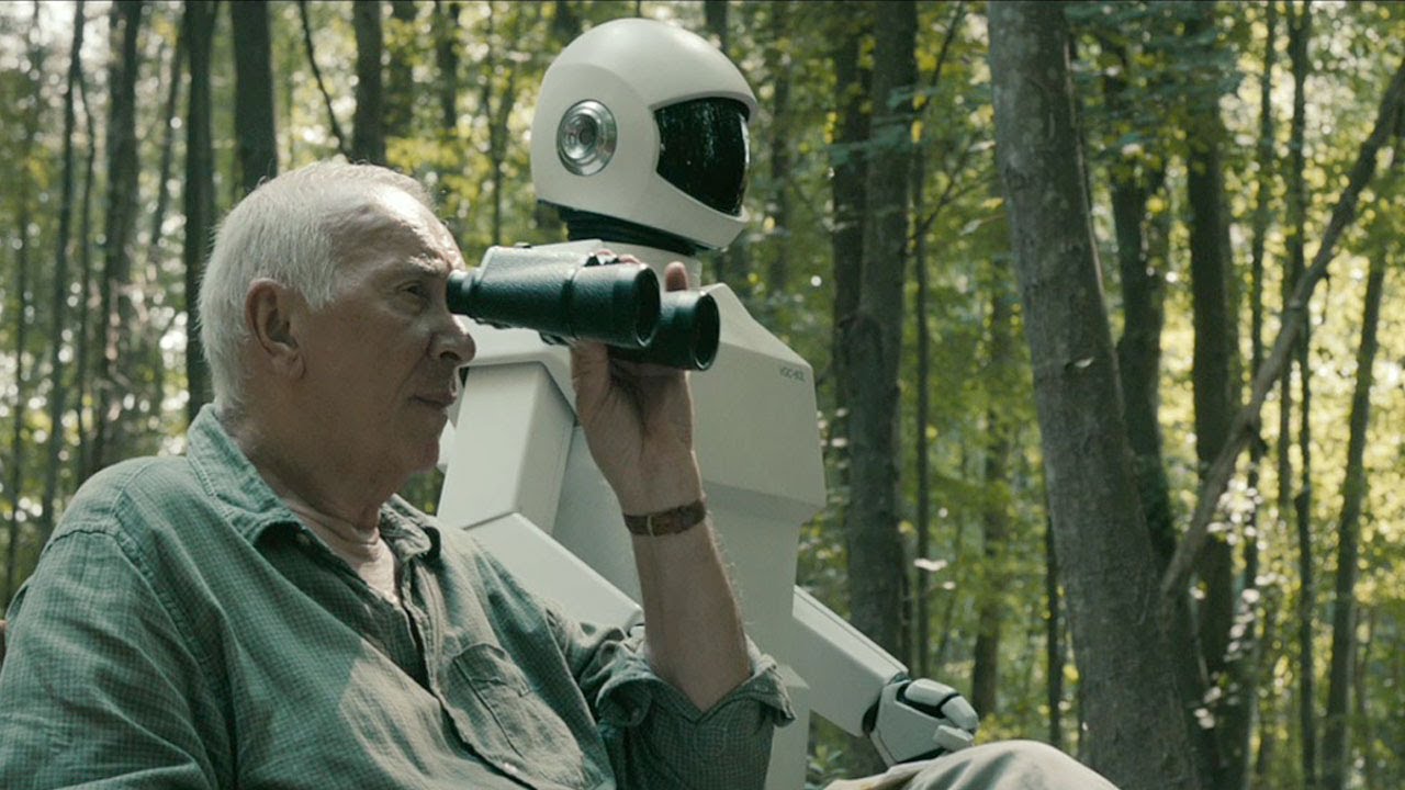Robot, Robot and Frank (2012)