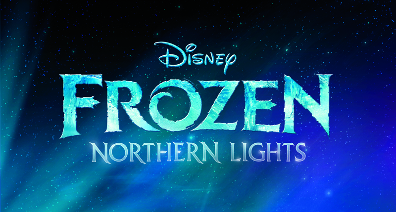 Frozen Northern Lights