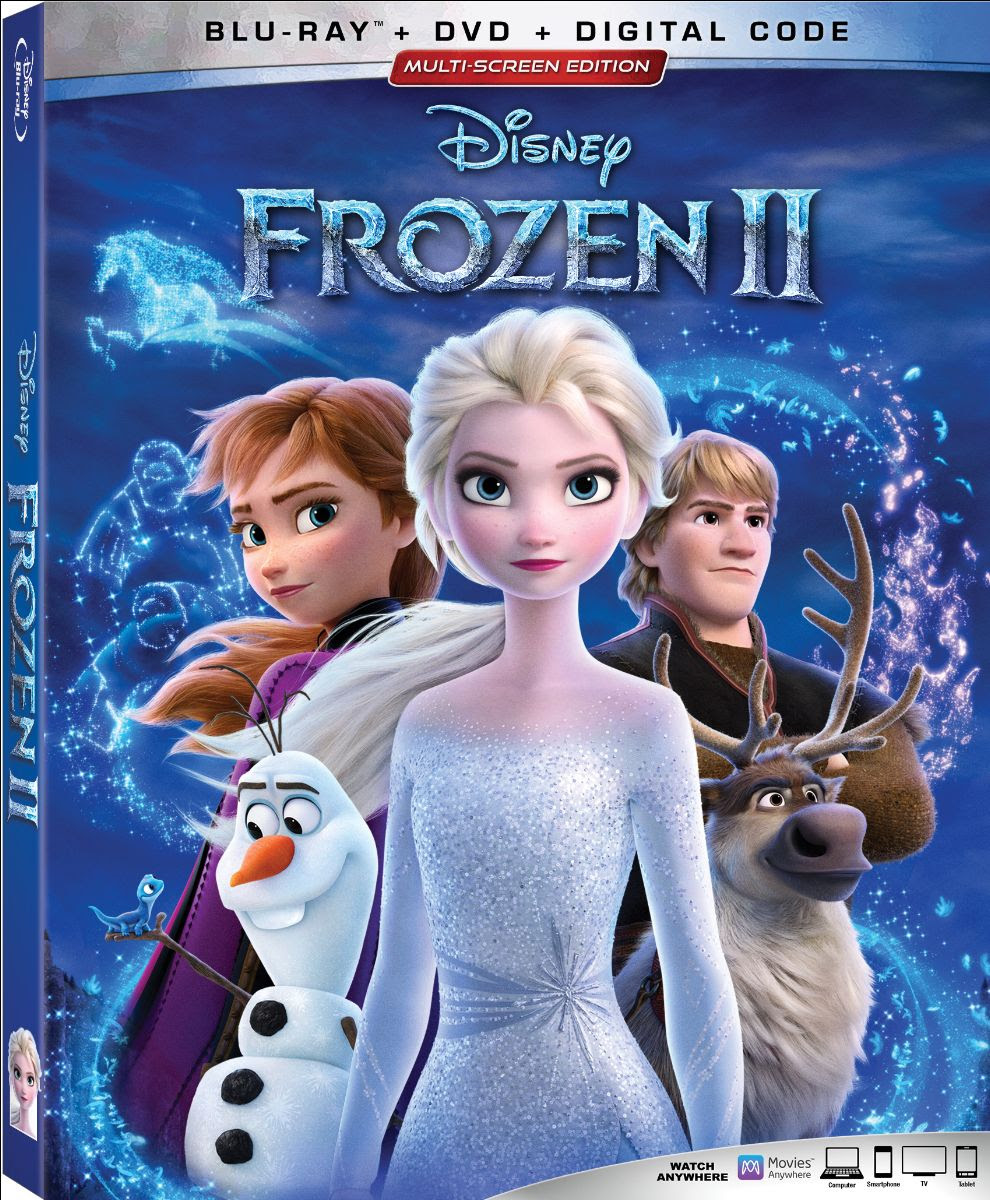 Frozen 2 Blu Ray
