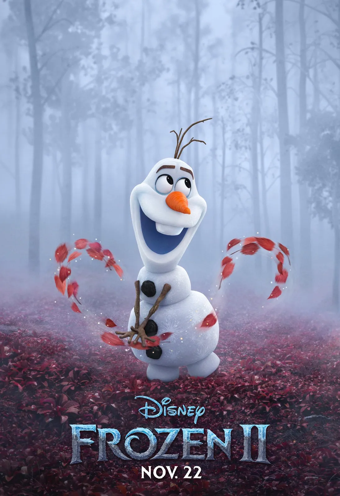 Frozen 3 vem aí? Josh Gad, voz de Olaf, posta foto na Disney Animation