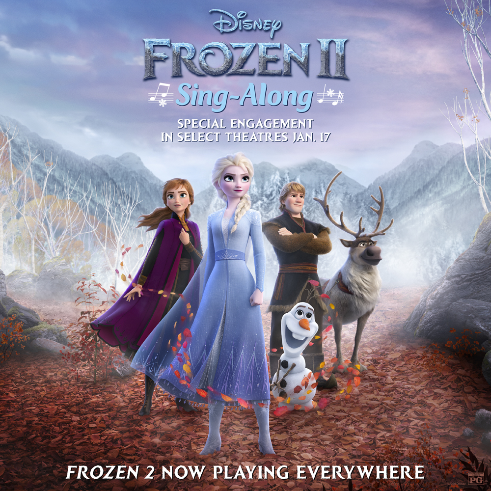 Frozen 2 Special Sing-Along