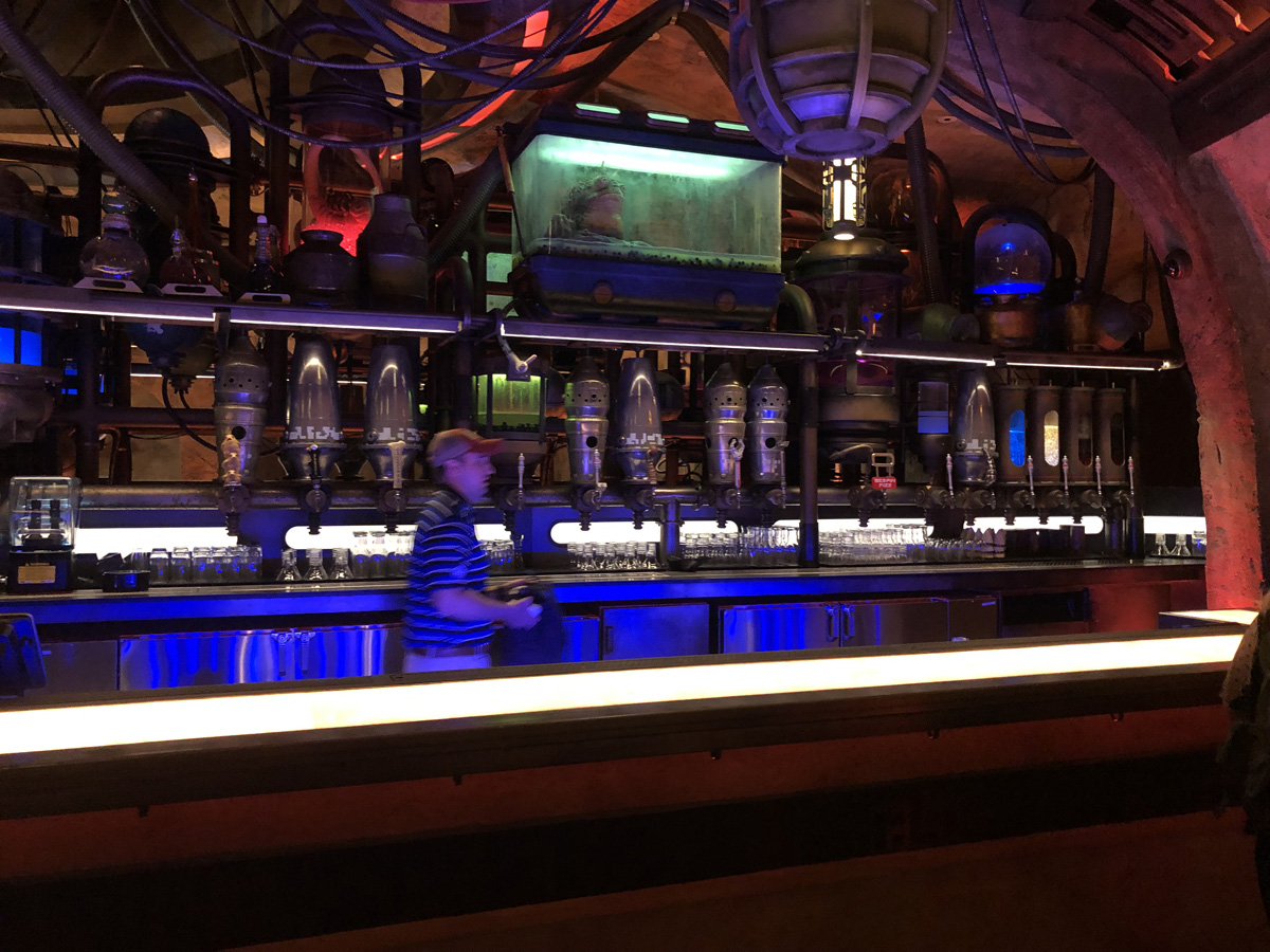 Galaxy's Edge Food and Beverage 